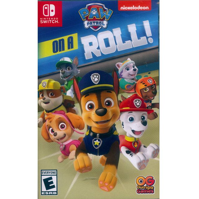 Nintendo 任天堂 NS Switch《汪汪隊立大功出發救援 Paw Patrol On A Roll》英文美版