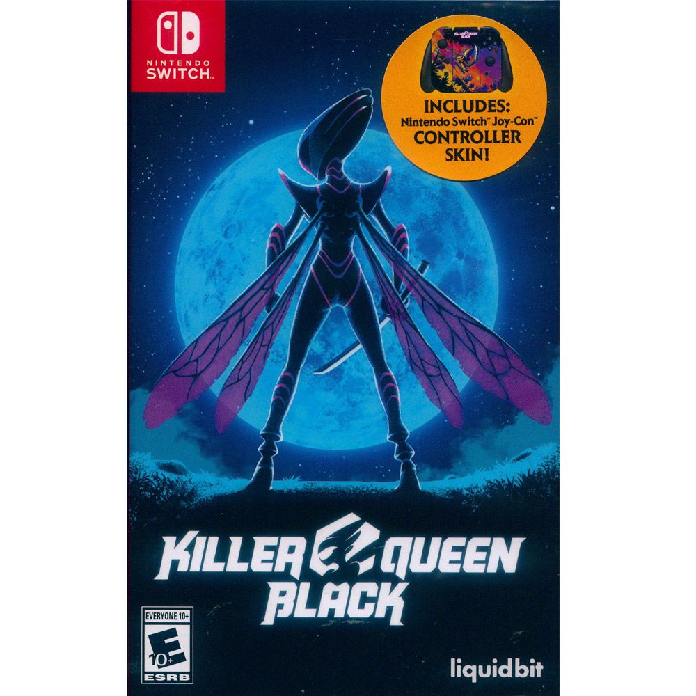 Nintendo 任天堂 NS Switch《殺手皇后 布萊克 Killer Queen Black》英文美版