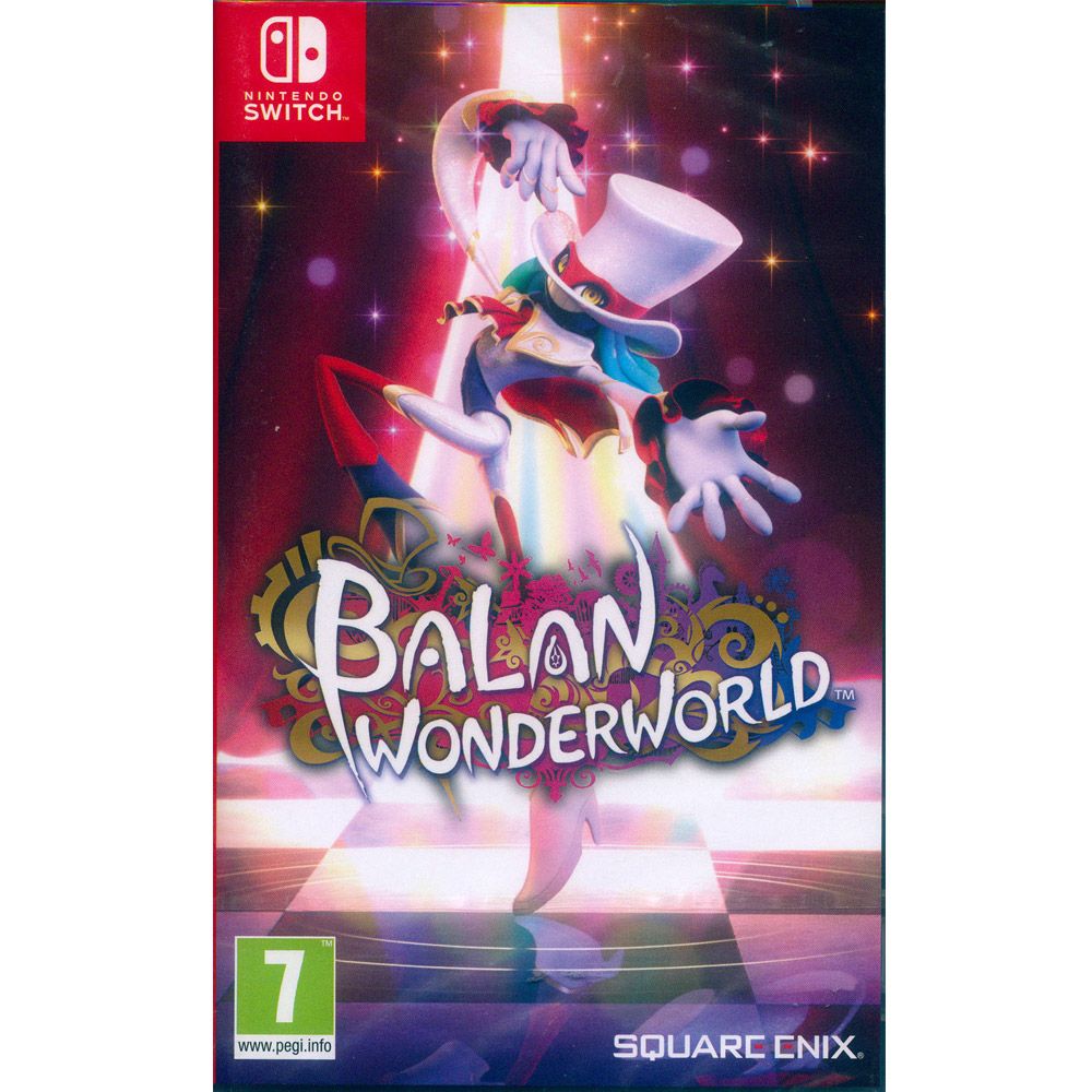 Nintendo 任天堂 NS Switch《巴蘭的異想奇境 Balan Wonderworld》中英日文歐版