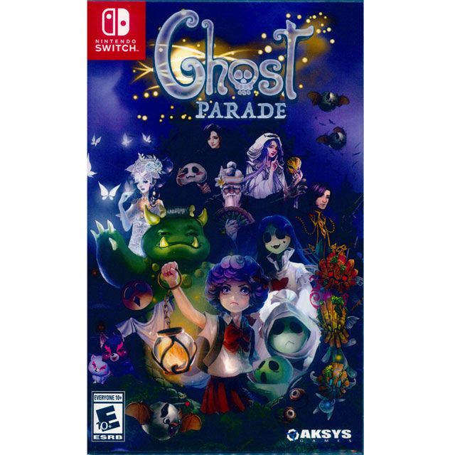 Nintendo 任天堂 NS Switch《幽靈遊行 Ghost Parade》中英日文美版