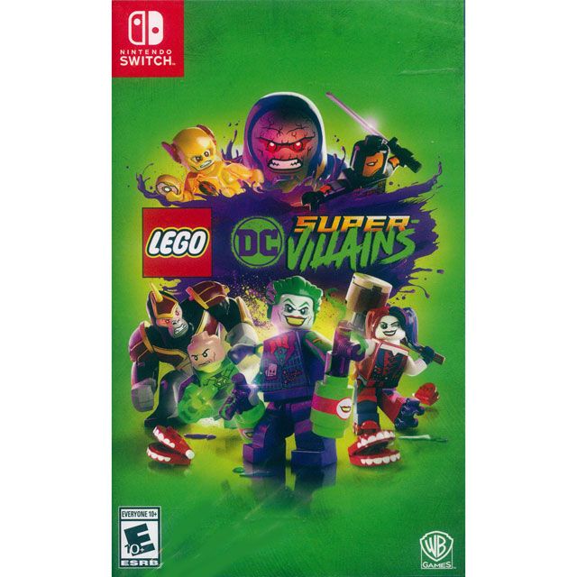 Nintendo 任天堂 NS SWITCH《樂高 DC 超級反派 LEGO DC SUPER-VILLAINS》中英日文美版