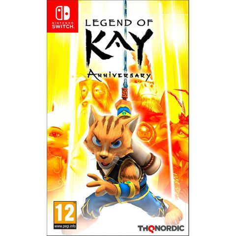 Nintendo 任天堂 NS Switch《凱之傳奇 紀念版 Legend of Kay Anniversary 》英文歐版