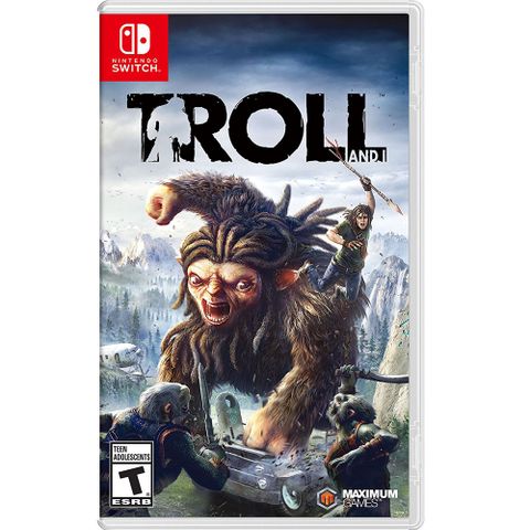 Nintendo 任天堂 Switch《巨魔與我 Troll & I 》英文美版