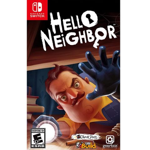 Nintendo 任天堂 NS Switch《你好鄰居 Hello Neighbor》中英日文美版