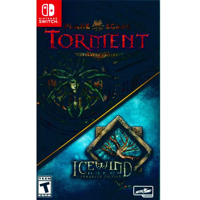 Nintendo 任天堂 NS Switch《異域鎮魂曲 & 冰風之谷 加強版合輯 Planescape Torment & Icewind Dale: Enhanced Editions 》英文美版