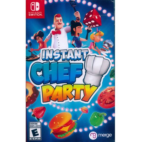 NS Switch《 即時廚師派對 Instant Chef Party》中英文美版