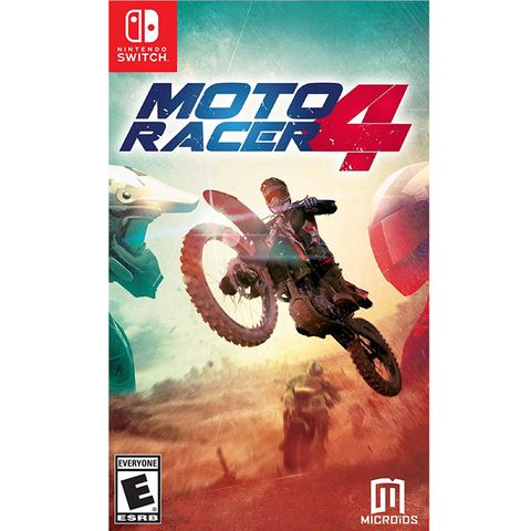 OHIOSPORT NS Switch《摩托英豪 4 Moto Racer 4 》英文美版