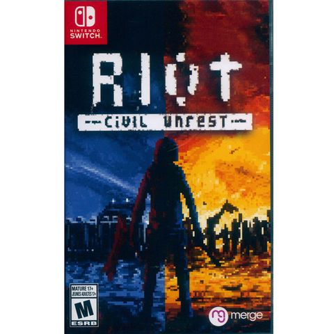 OHIOSPORT NS Switch《騷動內亂 Riot: Civil Unrest》中英日文美版