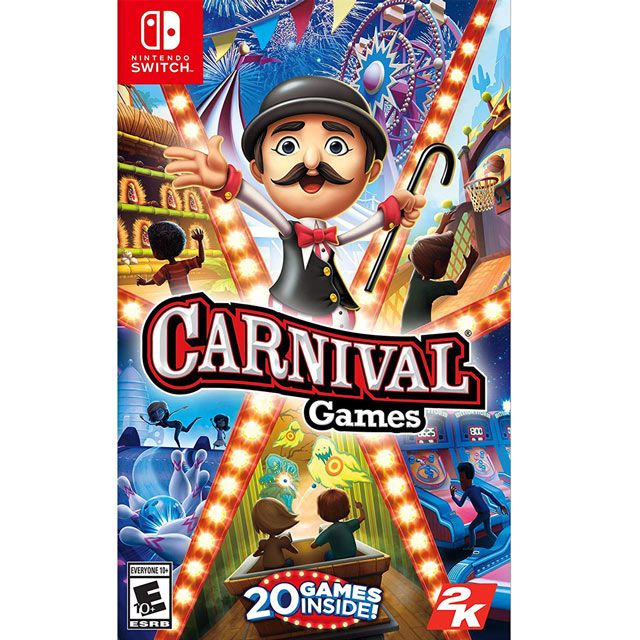 Nintendo 任天堂 NS Switch《體感嘉年華 Carnival Games》中英文美版