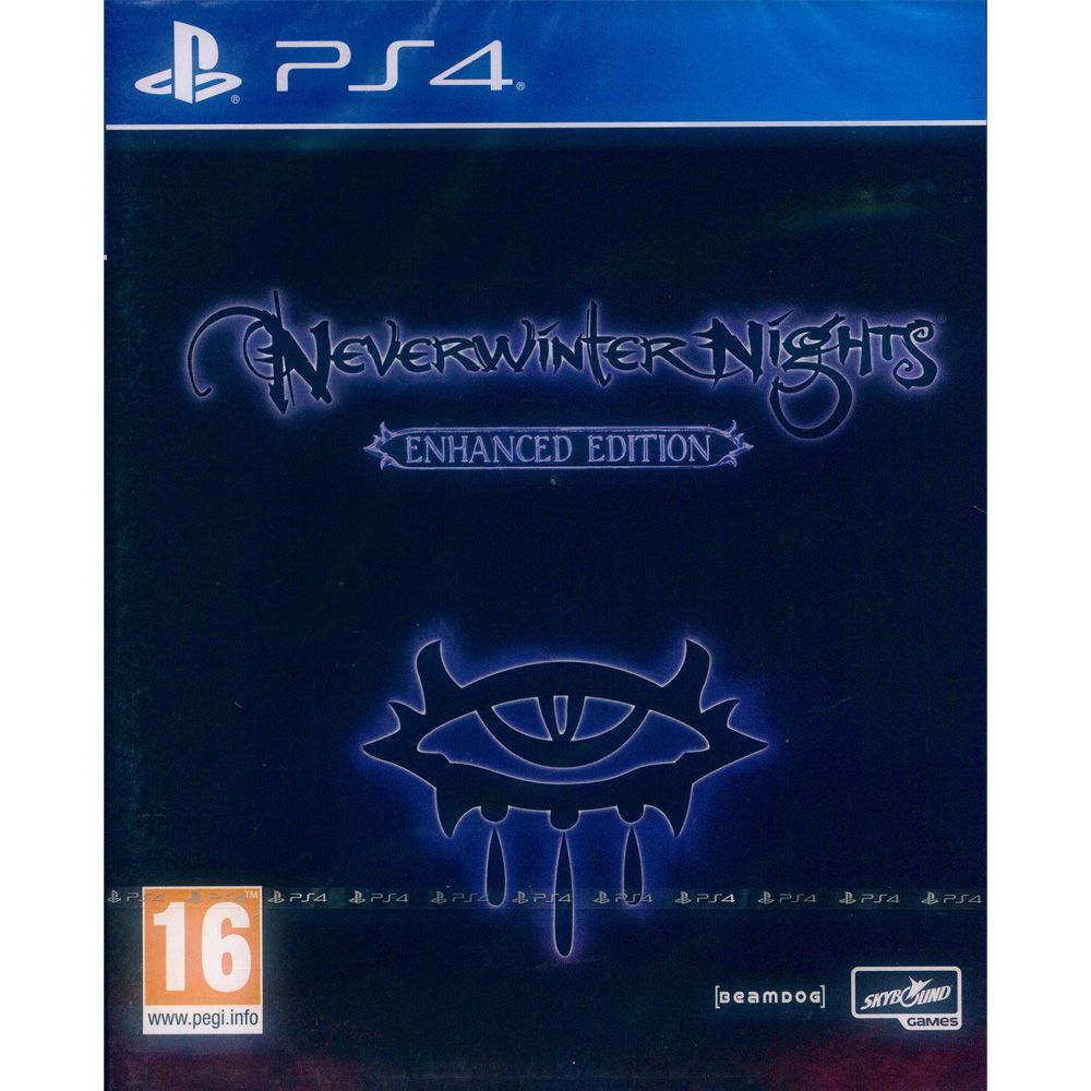 Nintendo 任天堂 PS4《絕冬城之夜 強化版 Neverwinter Nights: Enhanced Edition 》英文歐版