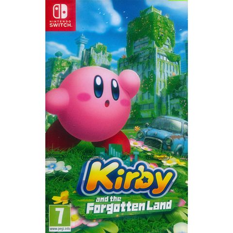 NS Switch《星之卡比 探索發現 Kirby And The Forgotten Land》中英日文歐版