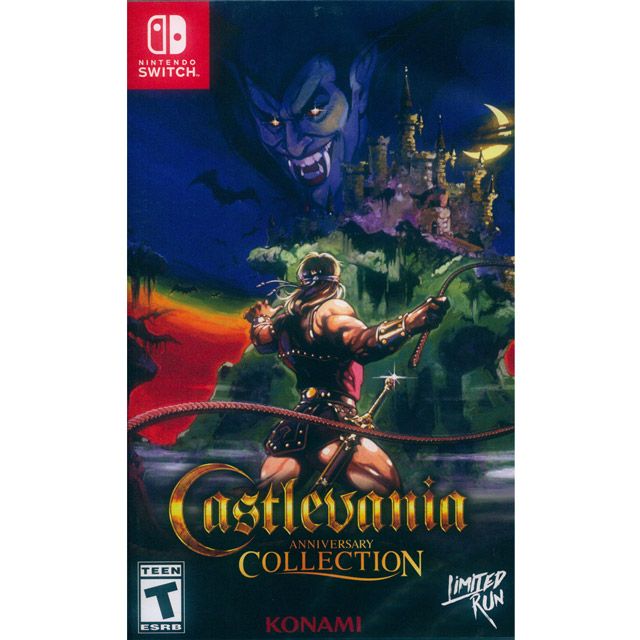 Nintendo 任天堂 NS Switch《 惡魔城週年慶合輯 Castlevania Anniversary Collection》英日文版