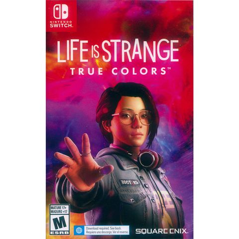 Nintendo 任天堂 NS Switch《奇異人生本色 Life is Strange: True Colors》中英文美版