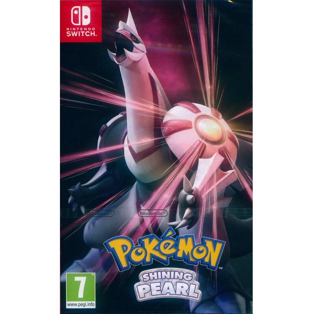 Nintendo 任天堂 NS Switch《寶可夢 明亮珍珠 Pokemon Shining Pearl》中英日文歐版