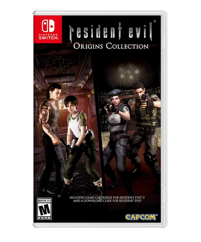 Nintendo 任天堂 NS Switch《 惡靈古堡 起源精選輯 》國際中文版(支援中文)Resident Evil Origins