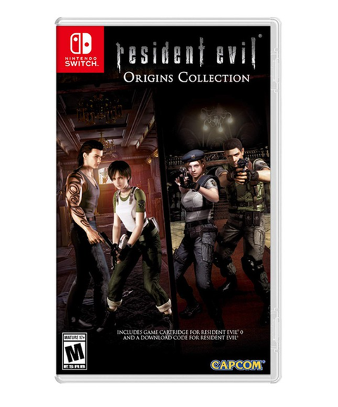 NS Switch《 惡靈古堡 起源精選輯 》國際中文版(支援中文)Resident Evil Origins