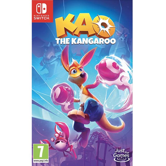 Nintendo 任天堂 NS Switch《袋鼠小天王 Kao The Kangaroo》中英日文歐版