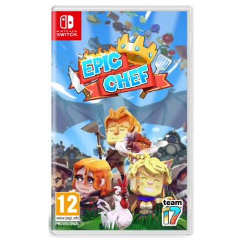 Nintendo 任天堂 Switch《傳說廚師 Epic Chef》簡體中文版