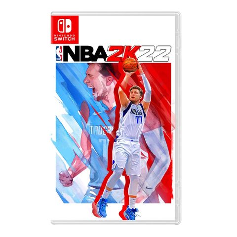 NS Switch 《NBA 2K22 》中文一般版