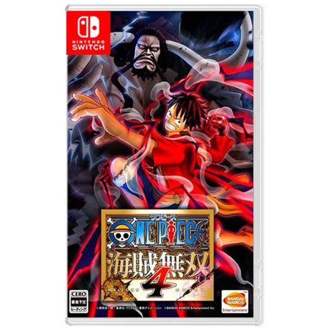 NS Switch《航海王：海賊無雙4》中文版(台灣公司貨) ONE PIECE