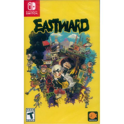 Nintendo 任天堂 NS Switch《風來之國 Eastward》中英日文美版