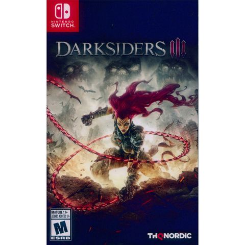 Nintendo 任天堂 NS Switch《末世騎士 3 Darksiders 3》中英日文美版