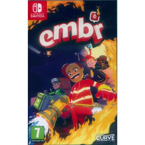 Nintendo 任天堂 NS Switch《滅火先鋒 Embr》中英日文歐版