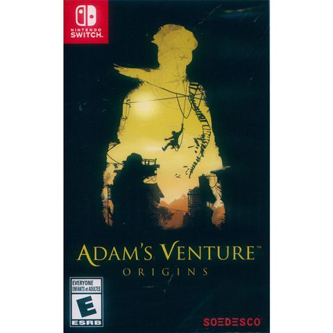 NS Switch《亞當的冒險：起源 Adam’s Venture: Origins》中英日文美版
