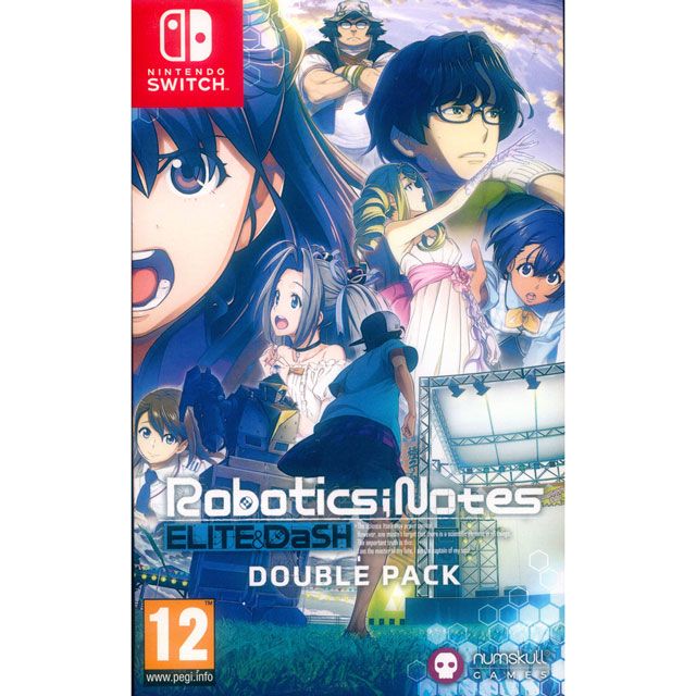 NS Switch《機械學報告雙重組合Robotics;Notes Elite & Dash Double