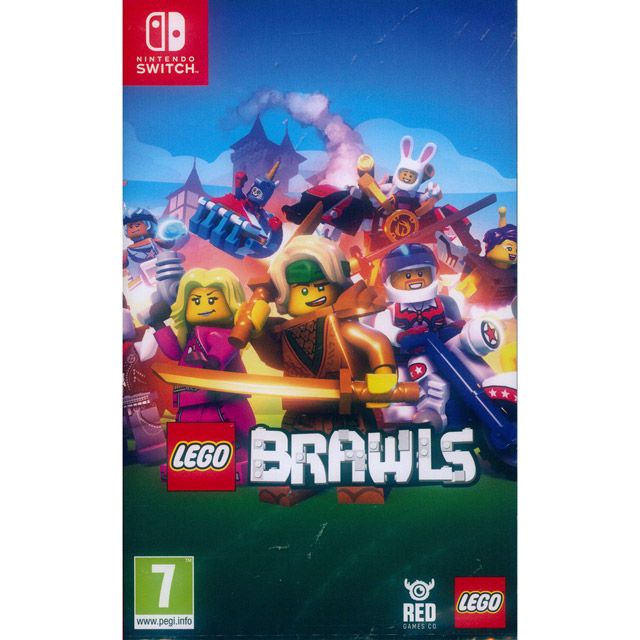 Nintendo 任天堂 NS Switch《樂高大亂鬥 LEGO BRAWLS》中英日文歐版