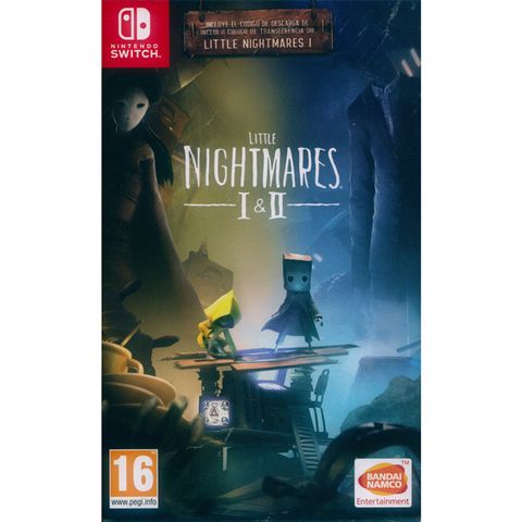 Little Nightmares 1+2 - CIAB - Nintendo Switch - Compra jogos