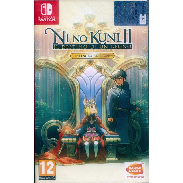 Nintendo 任天堂 NS Switch《二之國 2 王國再臨 王子版 Ni no Kuni II: Revenant Kingdom Prences Edition》英文歐版