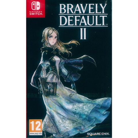 Nintendo 任天堂 NS Switch《勇氣默示錄 2 Bravely Default II》中英日文歐版