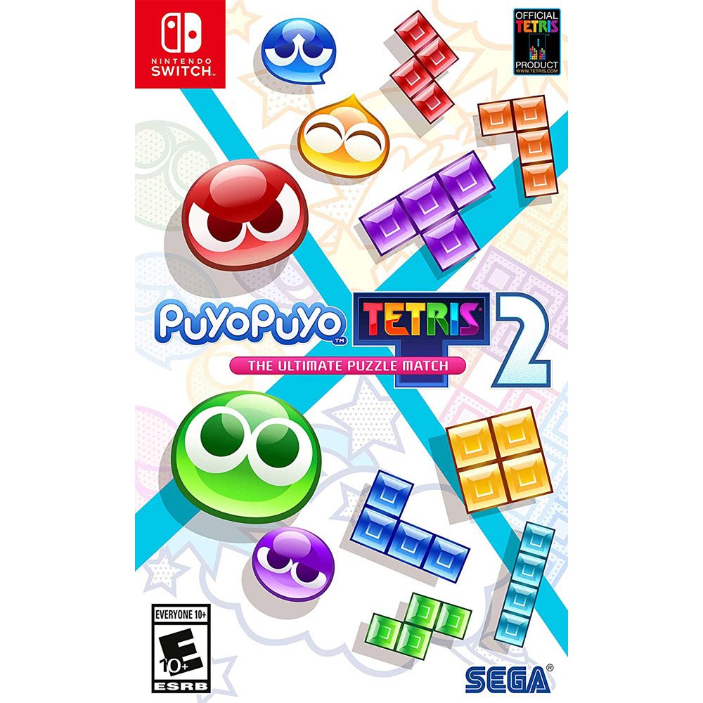 Nintendo 任天堂 NS Switch《魔法氣泡特趣思俄羅斯方塊 2 Puyo Puyo Tetris 2》英文美版