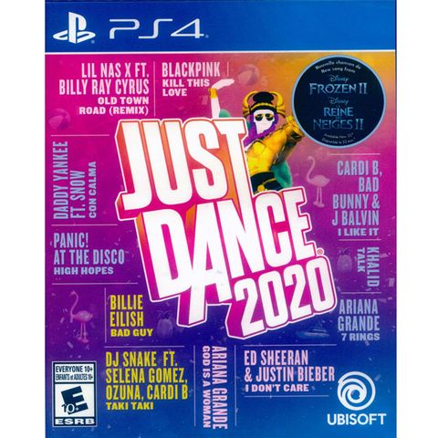 PS4《舞力全開 2020 Just Dance 2020》英文美版