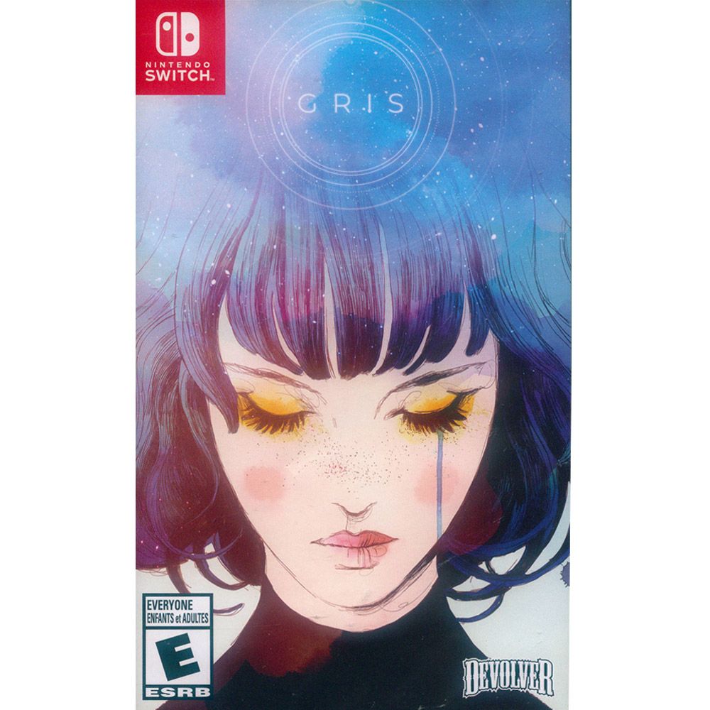 Nintendo 任天堂 NS Switch《灰色 Gris》英日文美版