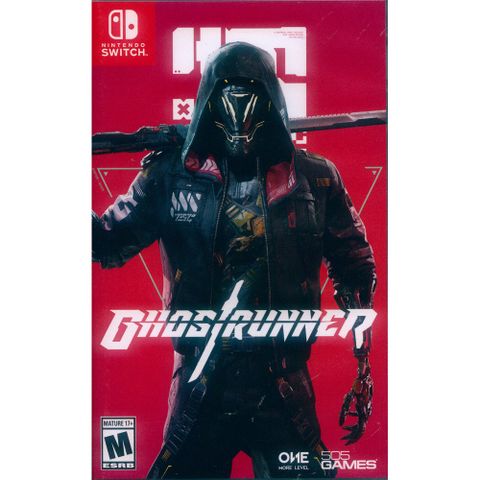Nintendo 任天堂 NS Switch《幽影行者 幽靈行者 Ghostrunner》英文美版