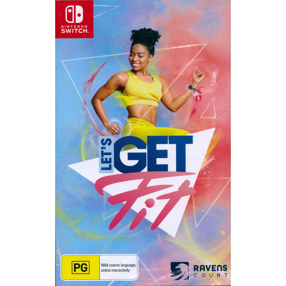 Nintendo 任天堂 NS Switch《一起健身吧 Lets Get Fit》中英日文歐版