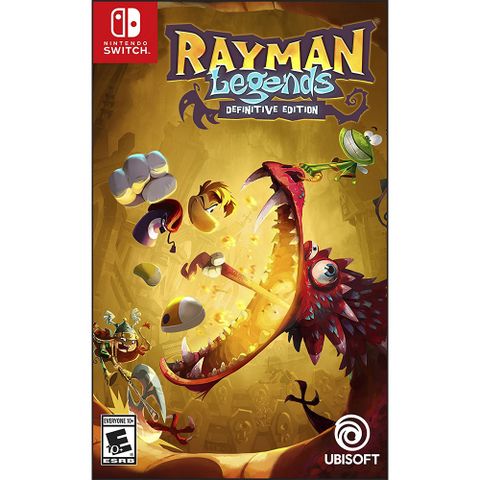 Nintendo Switch《雷射超人：傳奇 決定版 Rayman Legends Definitive Edition》英文美版