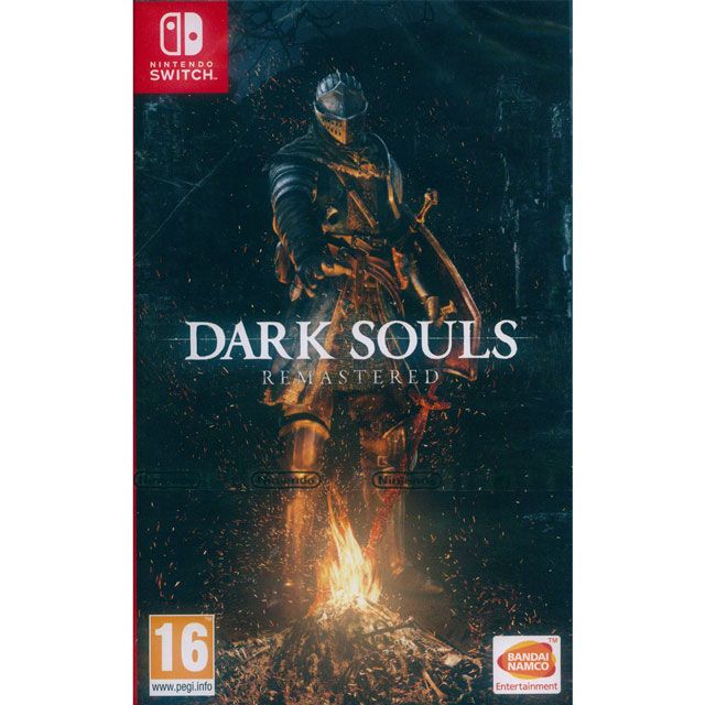 NS Switch《黑暗靈魂重製版DARK SOULS REMASTERED》中英文歐版- PChome