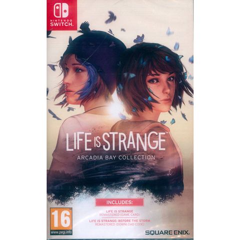 Nintendo 任天堂 NS Switch《奇異人生重製合輯 (奇妙人生) Life is StrangeArcadia Bay Collection》中英文歐版