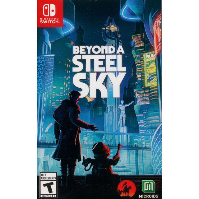 Nintendo 任天堂 NS Switch《鋼鐵天空下 Beyond a Steel Sky》英日文美版