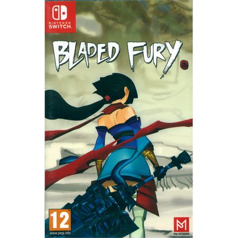 Nintendo 任天堂 NS Switch《幽林怪談 Bladed Fury》中英日文歐版