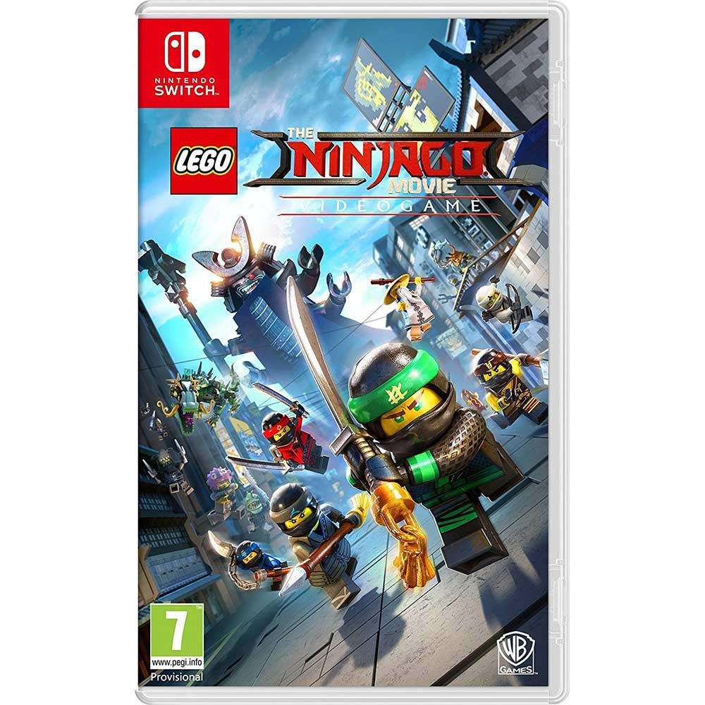 Nintendo 任天堂  Switch《樂高旋風忍者 電影 The LEGO Ninjago Movie Video Game》英文歐版