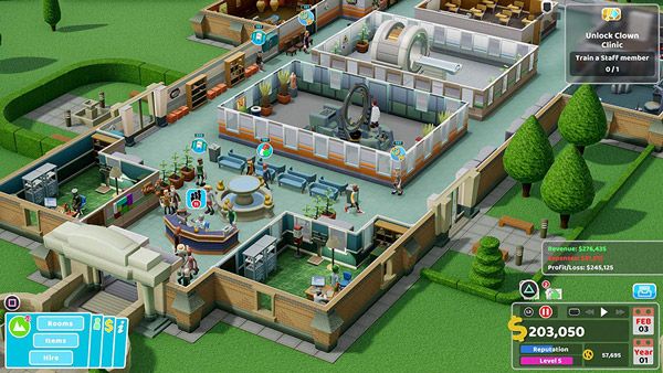 NS Switch《雙點醫院巨無霸版珍寶版完整版Two Point Hospital》中英文