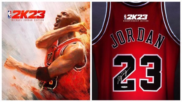 NS Switch NBA 2K23 麥可喬丹版中文版(支援中文) - PChome 24h購物