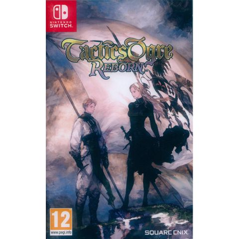 Nintendo 任天堂 NS Switch《皇家騎士團 2重生 Tactics Ogre: Reborn》中英日文歐版