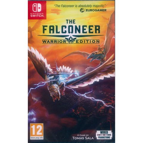 Nintendo 任天堂 NS Switch《空戰獵鷹戰士版 The Falconeer: Warrior Edition》中英文歐版