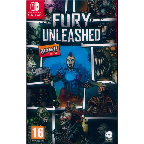 Nintendo 任天堂 NS Switch《惡棍英雄 呯呯版 Fury Unleashed - Bang Edition》中英日文歐版