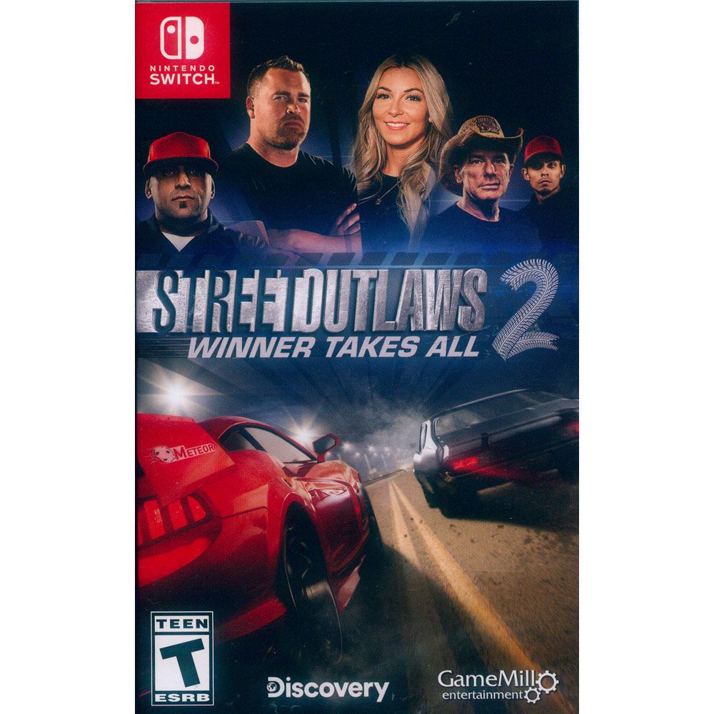 Ns Switch《街頭飆車族 2 贏者通吃 Street Outlaws 2 Winner Takes All》英文美版 Pchome